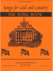 Songs For God & Country Book